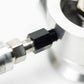 GReddy Male 1/8BSPT to Female 1/8NPT Aluminum Sensor Adapter
