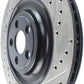 StopTech Slotted & Drilled Sport Brake Rotor