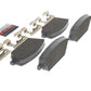 Brembo 19-22 Hyundai Santa Fe/ Hyundai Veloster N Front NAO Brake Pad