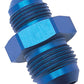 Russell Performance -4 AN to -6 AN Flare Reducer (Blue)