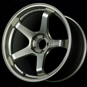 Advan GT Beyond 19x10.5 +15 5x114.3 Racing Sand Metallic Wheel