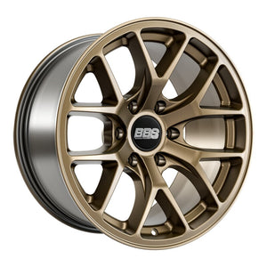 BBS TS-P 18x9in - 6x139.7 - 106.1 CB - ET0 - Satin Bronze Wheel