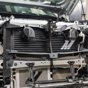Mishimoto 24+ Tacoma Performance Intercooler Kit - SL Cooler - RD Pipes