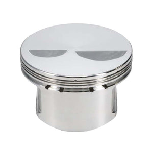 Manley Chevrolet Small Block Piston Set - 4.040in Bore 1.250in CH, -2.50 CC