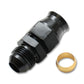 Vibrant -6AN Male to 3/8in Tube Adapter Fittings with Brass Olive Insert