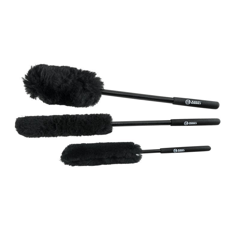 Chemical Guys Wheel Gerbil Brushes - 3 Pack