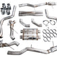 AWE Tuning 22-26 Cadillac CT5-V Blackwing SwitchPath Exhaust - Chrome Silver Tips