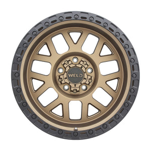 Weld Off-Road W115 17X8.5 Cinch 5X108 5X114.3 ET38 BS6.25 Satin Bronze / Satin Black 72.56