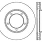 StopTech Slotted & Drilled Sport Brake Rotor