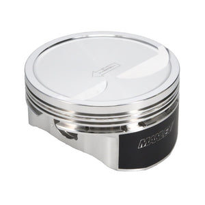Manley Chevrolet LS Piston Set - 4.070in Bore 1.115in CH, -10.00 CC