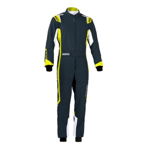 Sparco Suit Thunder Small NVY/YEL