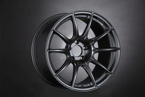 SSR GTX01 18x9 5x100 52mm Offset Flat Black Wheel (S/O, No Cancellations)