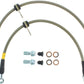 StopTech 06-12 Mitsubishi Eclipse Stainless Steel Rear Brake Lines