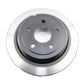 DBA 11-20 Dodge Durango (w/Vented Rear Disc) Rear 4000 Series Plain Rotor