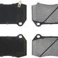 StopTech Sport Brake Pads w/Shims and Hardware - Rear