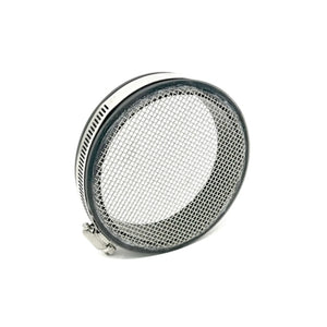 Torque Solution HD Turbo Screen Shield Wire Mesh Filter for 5in Inlet / Pipe
