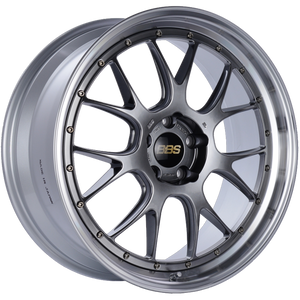 BBS LM-R 21x9 5x120 ET32 Diamond Black Center Diamond Cut Lip Wheel -82mm PFS/Clip Required