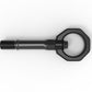 aFe CONTROL Front Tow Hook Nissan Z 23-25 V6-3.0L0 Black
