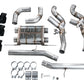 AWE Tuning 20-25 BMW X3 M/M Comp (F97) AWD SwitchPath Axle-Back Exhaust - Diamond Black Tips
