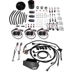 DeatschWerks 09-24 Nissan GT-R X3 Triple Pump Module w/ Triple DW810 Pumps/Controllers/PNP Harness