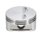 Manley Chevrolet Small Block Piston Set - 4.030in Bore 1.125in CH, -2.50 CC