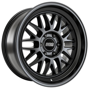 BBS TS-C 20x9in - 6x135 - 87.1 CB - ET0 - Satin Black Wheel