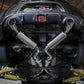 aFe Takeda Cat-Back Exhaust System Nissan 370Z 09-20 V6-3.7L- Carbon Tip