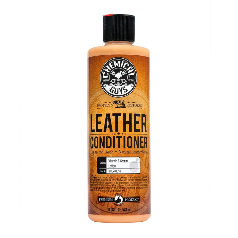 Chemical Guys Leather Conditioner - 16oz