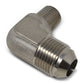 Russell Performance -6 AN to 1/4in NPT 90 Degree Flare to Pipe Adapter (Endura)