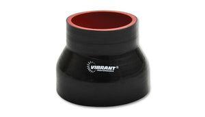 Vibrant 4 Ply Reducer Coupling 5in x 4in x 4.5in Long (BLACK)