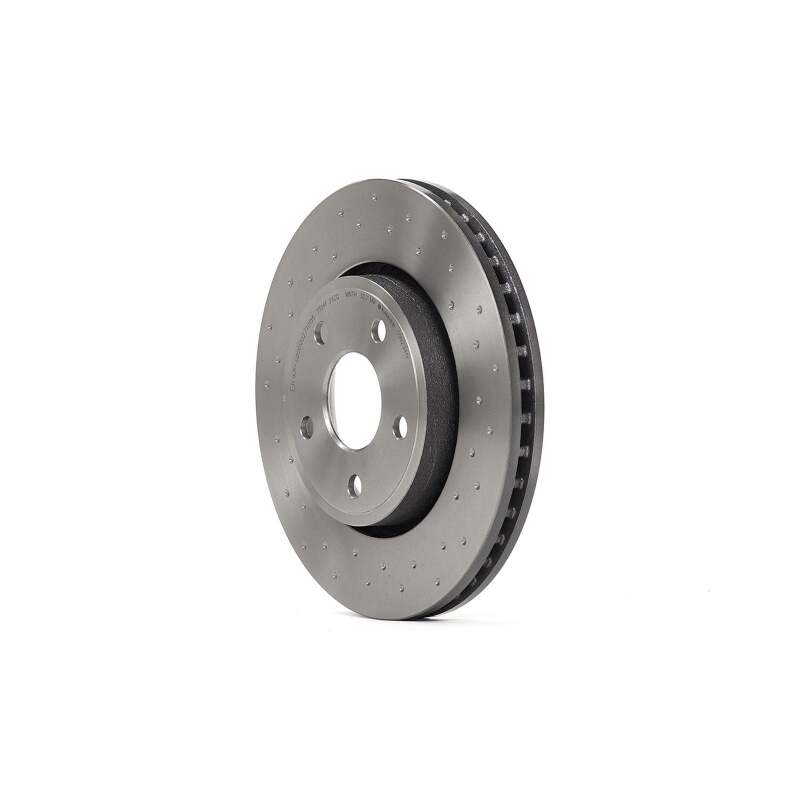 Brembo 11-12 Dodge Durango Front Premium Xtra Cross Drilled UV Coated Rotor