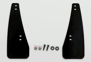 Cusco 2023+ Toyota GR Corolla (GZEA14H) AWD Front Black EVA Mud Flaps - Set of 2