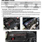 HKS DRY CARBON FUSE BOX COVER FL5