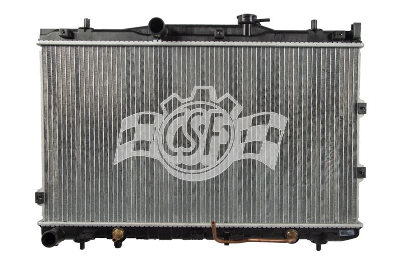 CSF 05-09 Kia Spectra 2.0L OEM Plastic Radiator