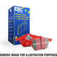 EBC 85-90 Lotus Esprit 2.2 Redstuff Front Brake Pads