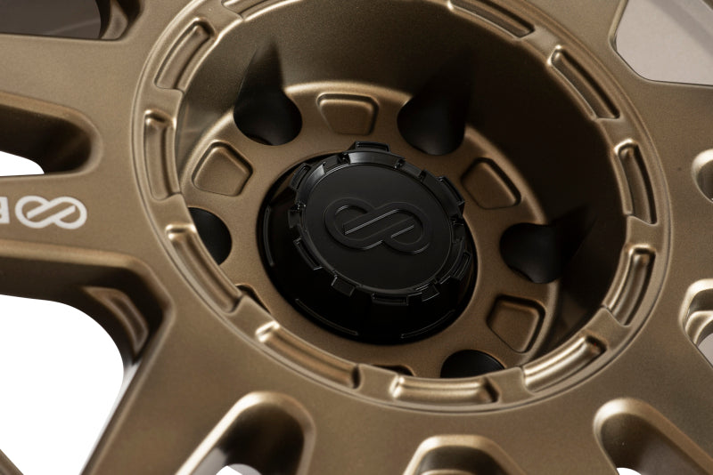 Enkei Trail-Tracker 20x9 / 6x139.7 BP / ET20 / 106.1mm Bore - Matte Bronze Wheel