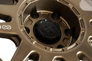 Enkei Trail-Tracker 20x9 / 6x139.7 BP / ET39 / 106.1mm Bore - Matte Bronze Wheel