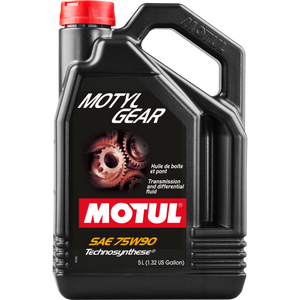 Motul Motylgear 75W90 4X5L - API GL-4/GL-5 MIL-L-2105D - 5L (1.3 Gal.)
