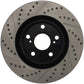 StopTech 07-09 Lexus ES 250/ES 300/ ES330/ES350 SportStop Slotted & Drilled Left Front Rotor