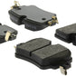 StopTech Street Brake Pads - Front