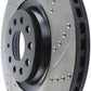 StopTech Slotted & Drilled Sport Brake Rotor