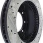 StopTech Slotted & Drilled Sport Brake Rotor