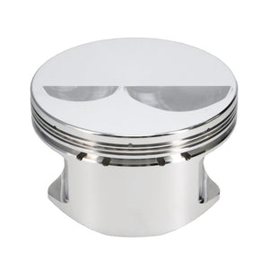 Manley Chevrolet Small Block Piston Set - 4.030in Bore 1.250in CH, -4.00 CC