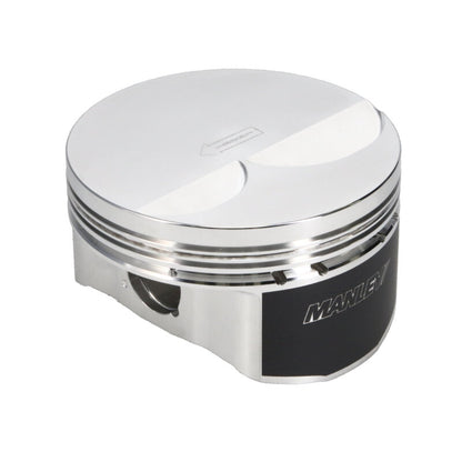 Manley Chevrolet LS Piston Set - 3.905in Bore 1.313in CH, -4.00 CC