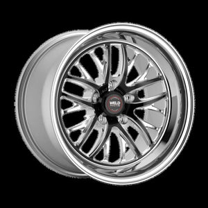 Weld S82 17X10 / 5X5 7.2BS (43mm offset) 3.18 ID High Pad - Black