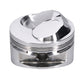 Manley Chevrolet Big Block Piston Set - 4.560in Bore 1.120in CH, 43.00 CC