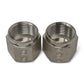 Russell Performance -8 AN Tube Nuts 1/2in dia. (Endura) (2 pcs.)