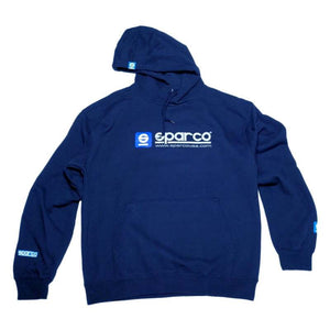 Sparco Sweatshirt Hooded WWW Royal LRG