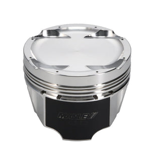 Manley Mitsubishi Evo VIII/IX 4G63/4G63T 85.5mm Bore 8.5:1 Comp Ratio -12.1cc Dish T/T Piston Set