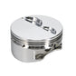 Manley Chevrolet Small Block Piston Set - 4.030in Bore 1.550in CH, -4.00 CC